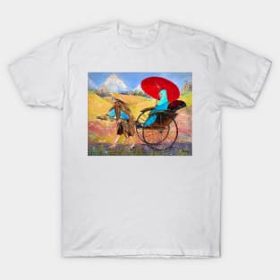 Japanese Rickshaw T-Shirt